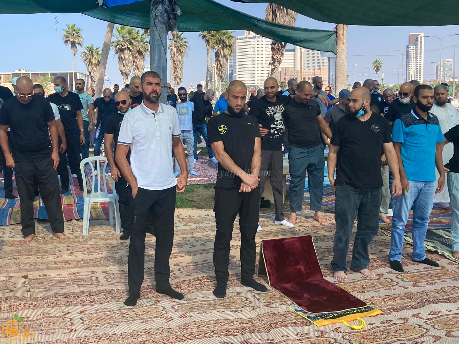  فيديو: خطبة وصلاة الجمعة من أمام مقبرة الاسعاف للشيخ أشرف منصور 